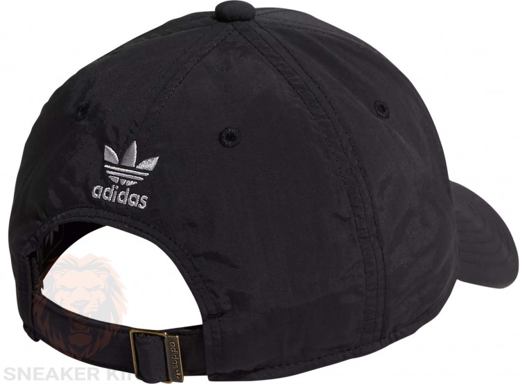 Бейсболка Adidas aura structured cap black GC3348 чорна жіноча